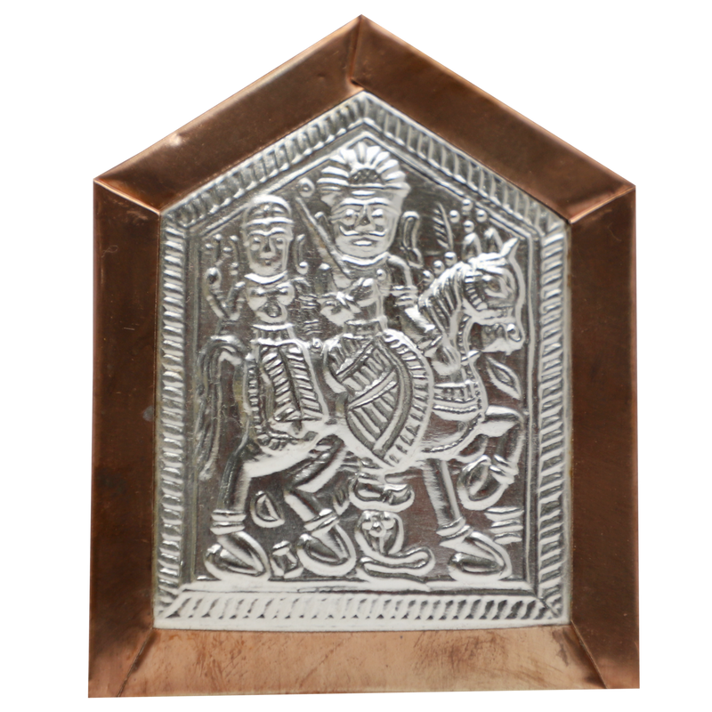 Silver Tak 4 grm - Bhairoba