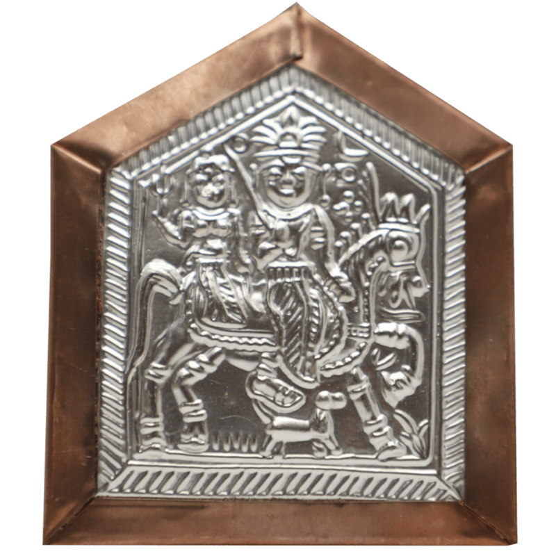 Silver Tak 4 grm - Khandoba