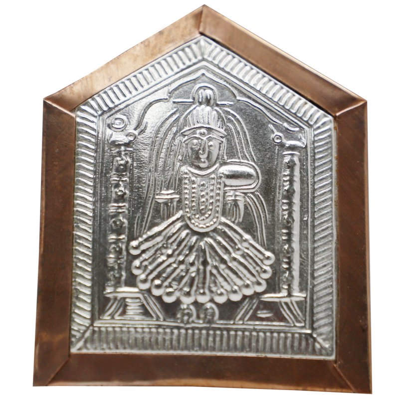 Silver Tak 4 grm - Mahalakshmi Mata