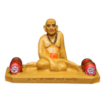 Swami Mahraj Car Murti ( Orange )