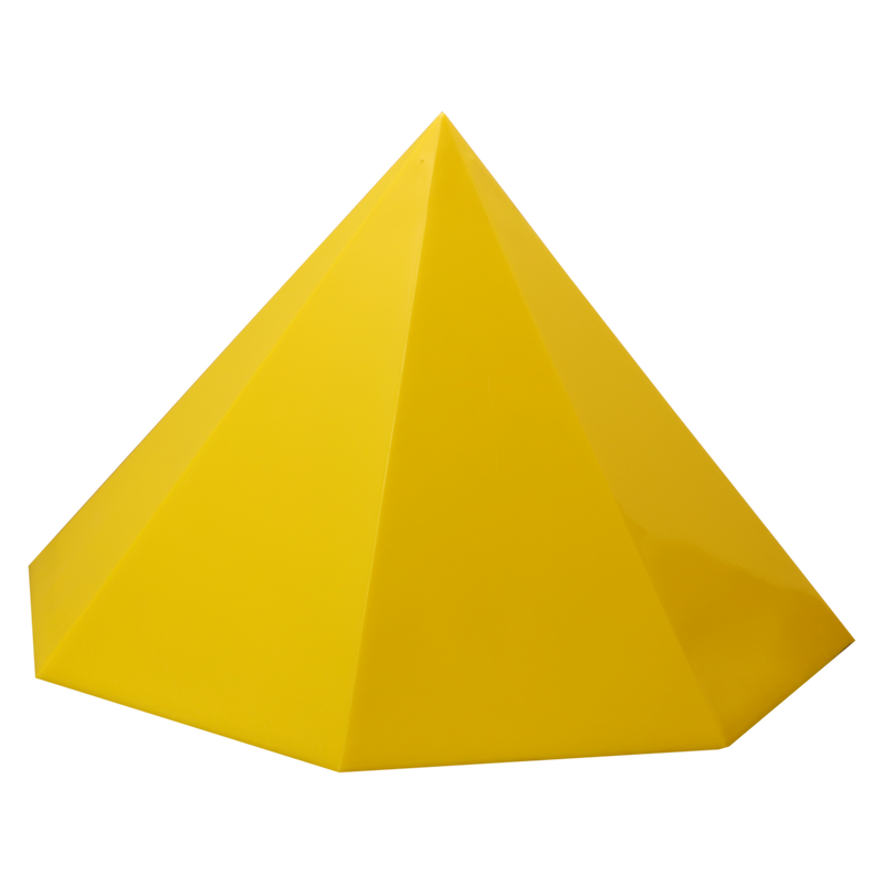 Pyramid YELLOW 12 inches