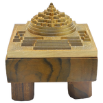 Shri Yantra Wooden Aasan