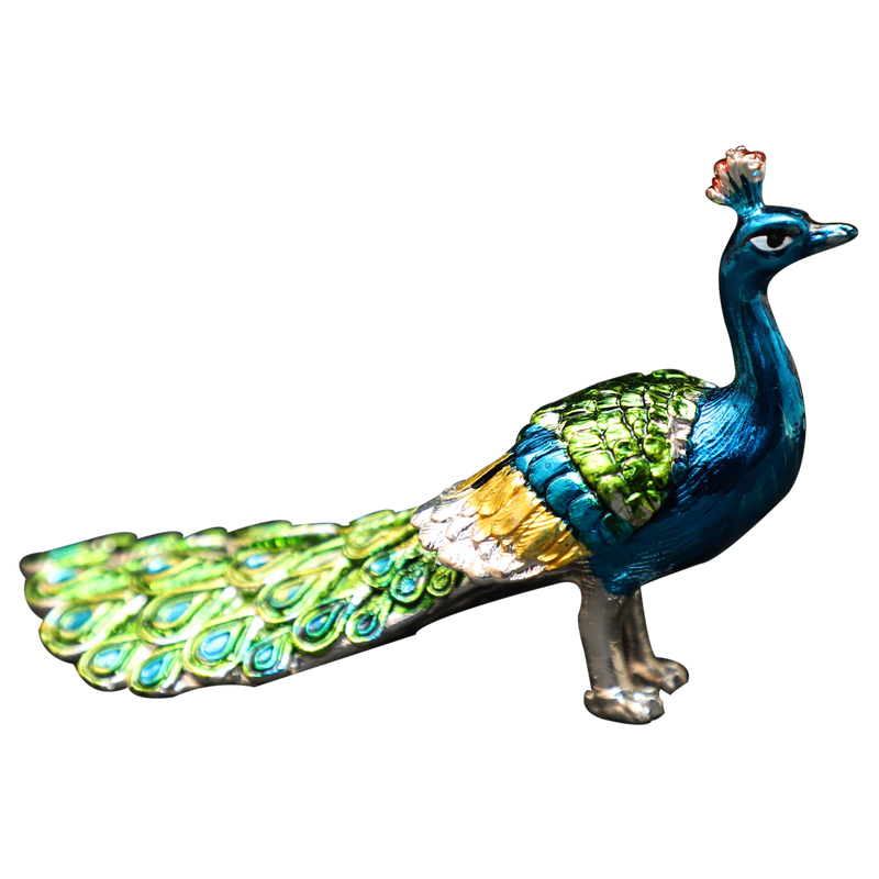 Antique Peacock Single