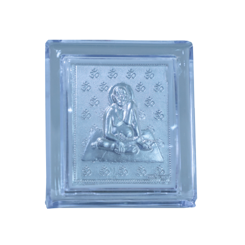 Maharaj silver stand